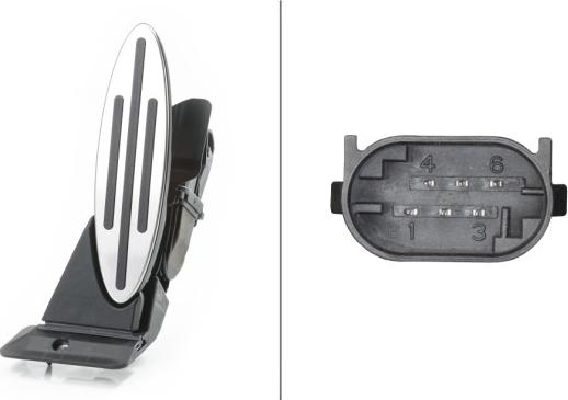 HELLA 6PV 010 946-261 - Sensor, accelerator pedal position car-mod.net