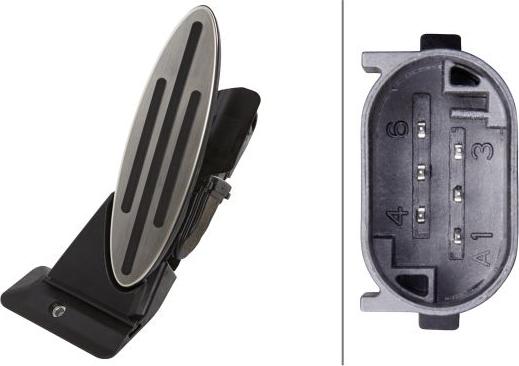 HELLA 6PV 010 946-271 - Sensor, accelerator pedal position car-mod.net