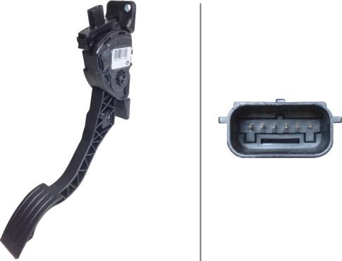 HELLA 6PV 010 368-141 - Sensor, accelerator pedal position car-mod.net
