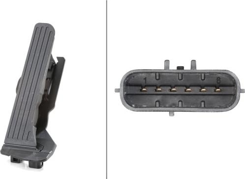 HELLA 6PV 011 040-701 - Sensor, accelerator pedal position car-mod.net