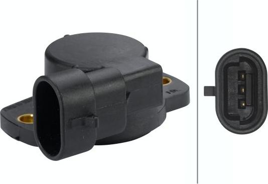 HELLA 6PX 008 476-451 - Throttle position sensor car-mod.net