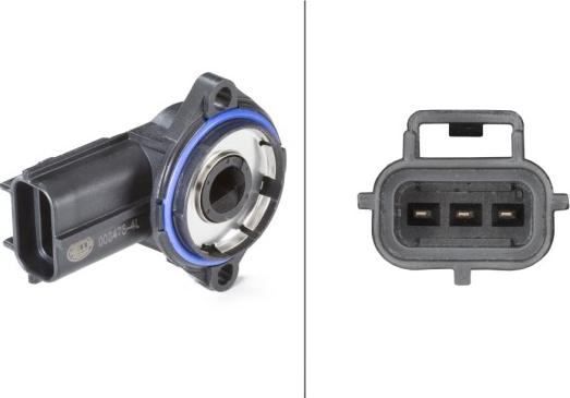 HELLA 6PX 008 476-481 - Throttle position sensor car-mod.net