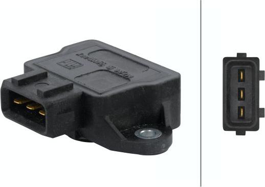 HELLA 6PX 008 476-101 - Throttle position sensor car-mod.net