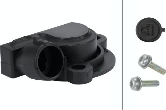 HELLA 6PX 008 476-131 - Throttle position sensor car-mod.net