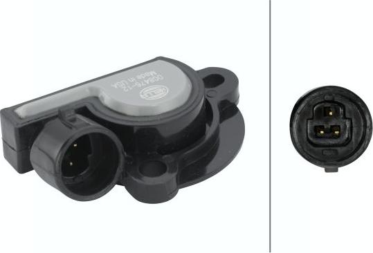 HELLA 6PX 008 476-121 - Throttle position sensor car-mod.net