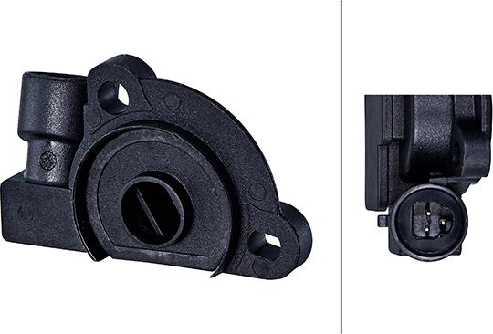 HELLA 6PX 008 476-801 - Throttle position sensor car-mod.net