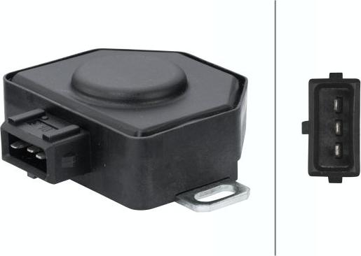 HELLA 6PX 008 476-341 - Throttle position sensor car-mod.net