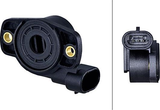 HELLA 6PX008 476-741 - Throttle position sensor car-mod.net