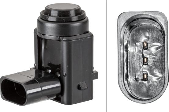 HELLA 6PX 358 141-101 - Sensor, parking assist car-mod.net