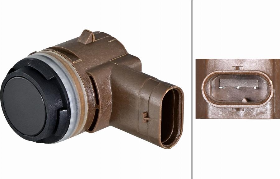 HELLA 6PX 358 270-471 - Sensor, parking assist car-mod.net