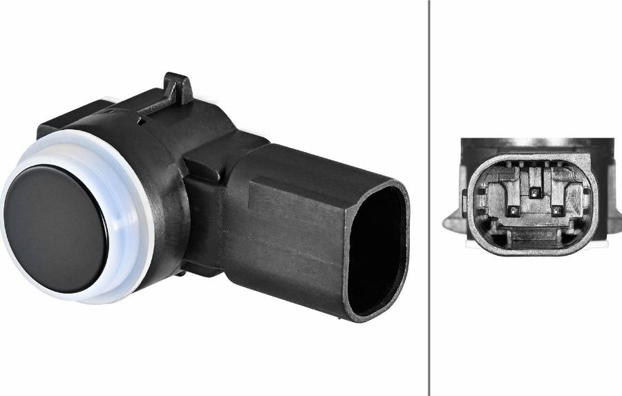 HELLA 6PX 358 270-351 - Sensor, parking assist car-mod.net