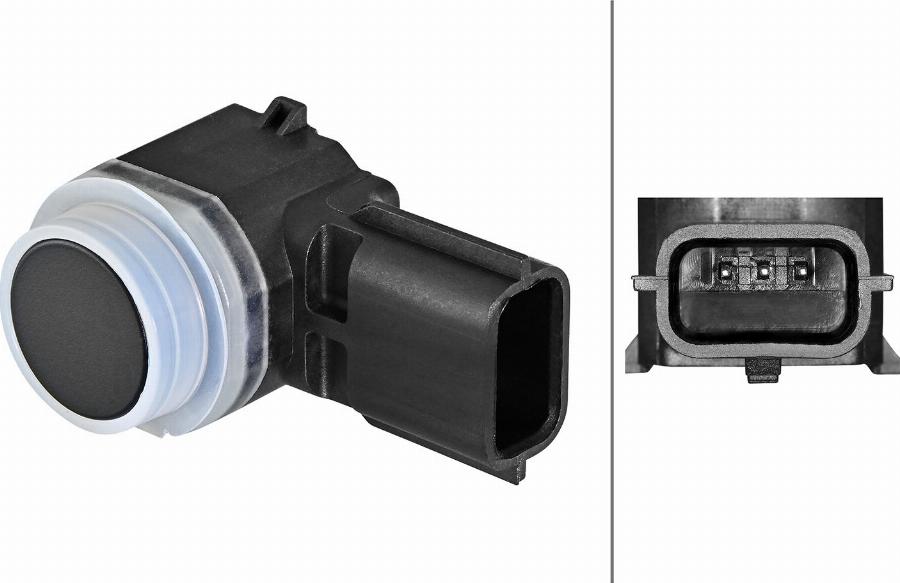 HELLA 6PX 358 270-371 - Sensor, parking assist car-mod.net