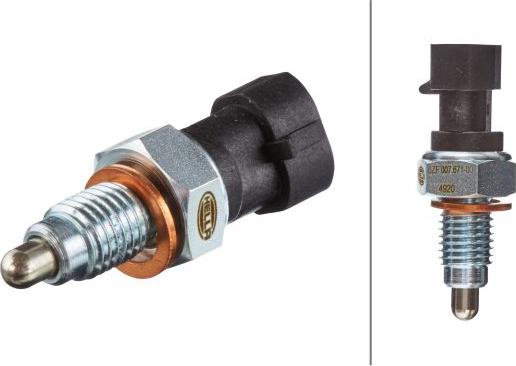 HELLA 6ZF 007 671-001 - Reverse light Switch car-mod.net