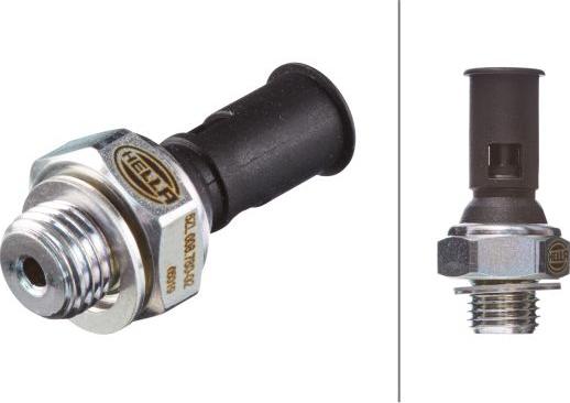 HELLA 6ZL 008 780-021 - Sender Unit, oil pressure car-mod.net