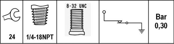 HELLA 6ZL 003 259-421 - Sender Unit, oil pressure car-mod.net