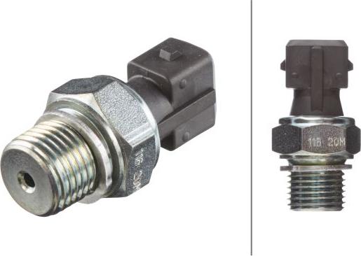 HELLA 6ZL 003 259-591 - Sender Unit, oil pressure car-mod.net