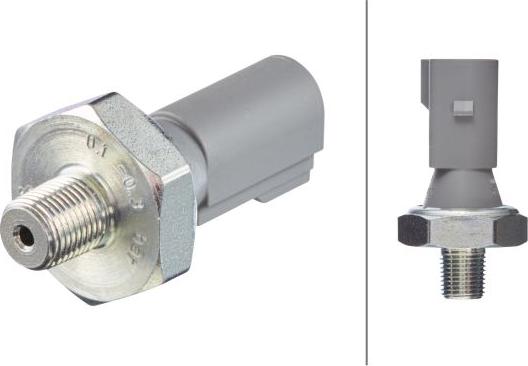 HELLA 6ZL 003 259-091 - Sender Unit, oil pressure car-mod.net