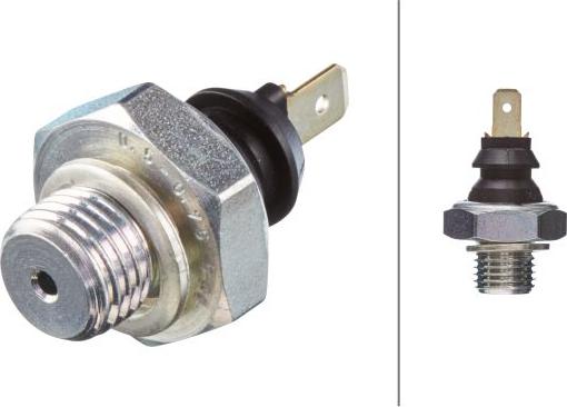 HELLA 6ZL 003 259-201 - Sender Unit, oil pressure car-mod.net
