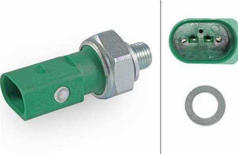 HELLA 6ZL 014 396-021 - Sender Unit, oil pressure car-mod.net