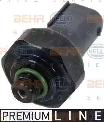HELLA 6ZL 351 028-391 - Pressure Switch, air conditioning car-mod.net