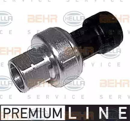 HELLA 6ZL 351 028-231 - Pressure Switch, air conditioning car-mod.net