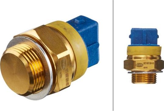 HELLA 6ZT 007 801-051 - Temperature Switch, radiator / air conditioner fan car-mod.net
