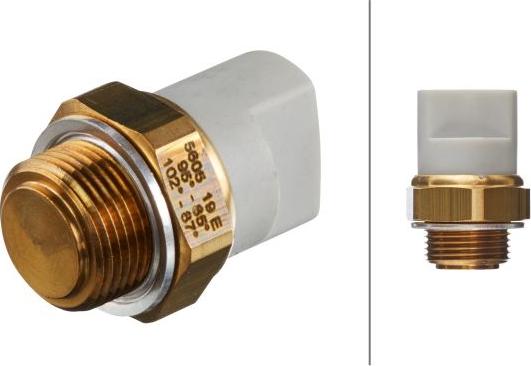 HELLA 6ZT 007 802-001 - Temperature Switch, radiator / air conditioner fan car-mod.net