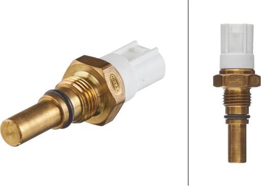 HELLA 6ZT014397-021 - Temperature Switch, radiator / air conditioner fan car-mod.net