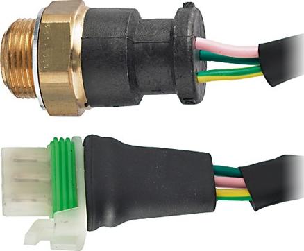 HELLA 6ZT 010 967-481 - Temperature Switch, radiator / air conditioner fan car-mod.net