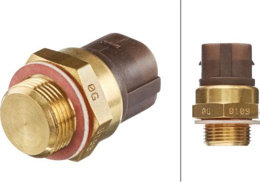 HELLA 6ZT 010 967-341 - Temperature Switch, radiator / air conditioner fan car-mod.net