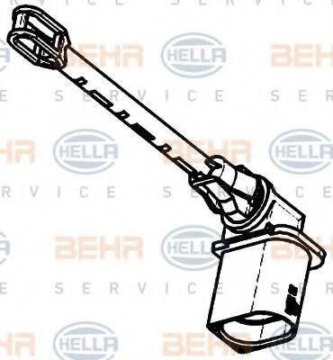 HELLA 6ZT 351 080-461 - Coolant temperature Sensor car-mod.net