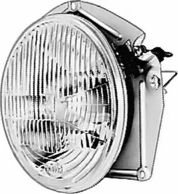 HELLA 1A6 002 907-421 - Headlight car-mod.net