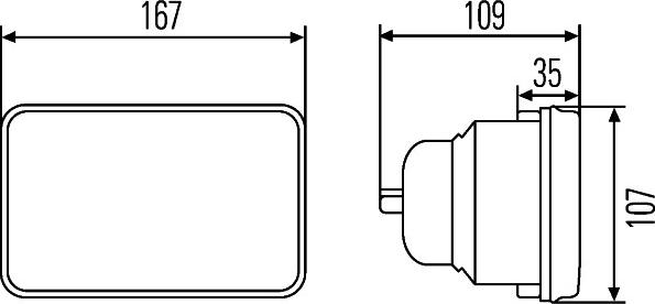 HELLA 1AB 003 177-001 - Insert, headlight car-mod.net