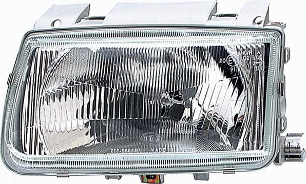 HELLA 1AF 962 489-121 - Headlight car-mod.net