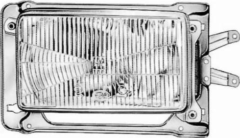 HELLA 1AF 003 730-151 - Headlight car-mod.net