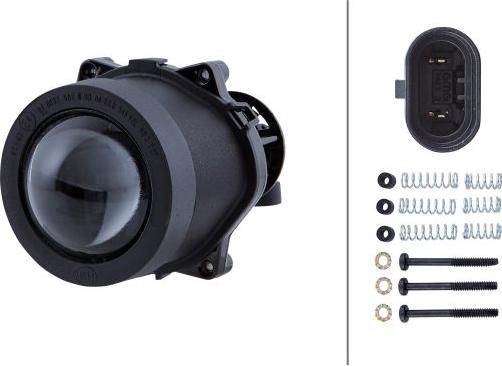 HELLA 1BL 998 570-001 - Headlight car-mod.net