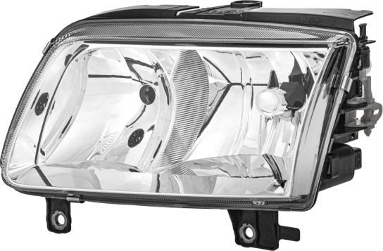 HELLA 1DF 963 709-051 - Headlight car-mod.net