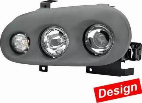 HELLA 1DL 008 494-811 - Headlight Set car-mod.net