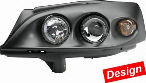 HELLA 1LL 008 521-891 - Headlight Set car-mod.net