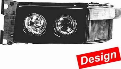 HELLA 1DL 008 735-811 - Headlight Set car-mod.net