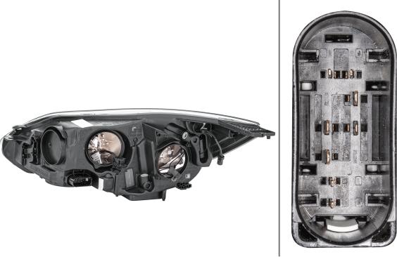 CARRO 320005151 - Headlight car-mod.net