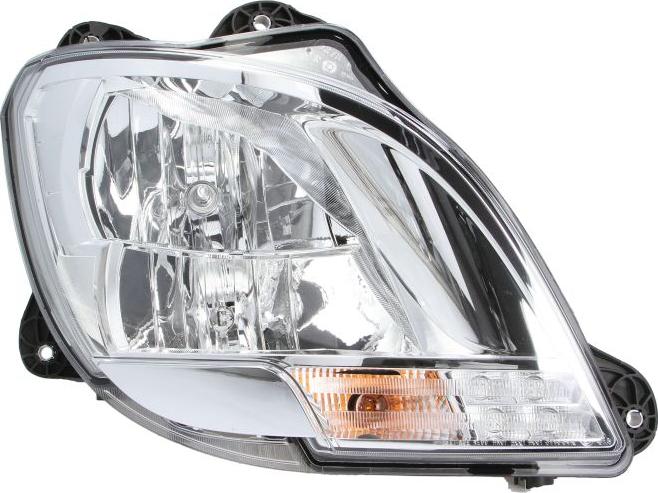 HELLA 1ED 010 116-521 - Headlight car-mod.net