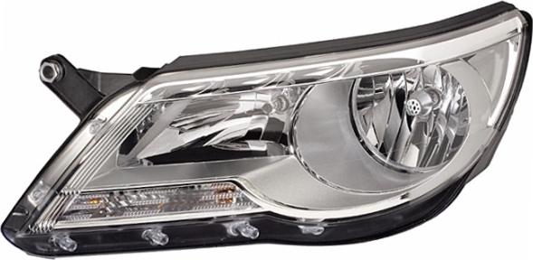 HELLA 1ED 247 038-251 - Headlight car-mod.net