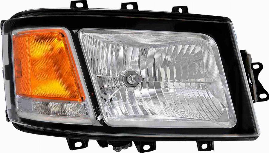 HELLA 1EE 014 540-061 - Headlight car-mod.net