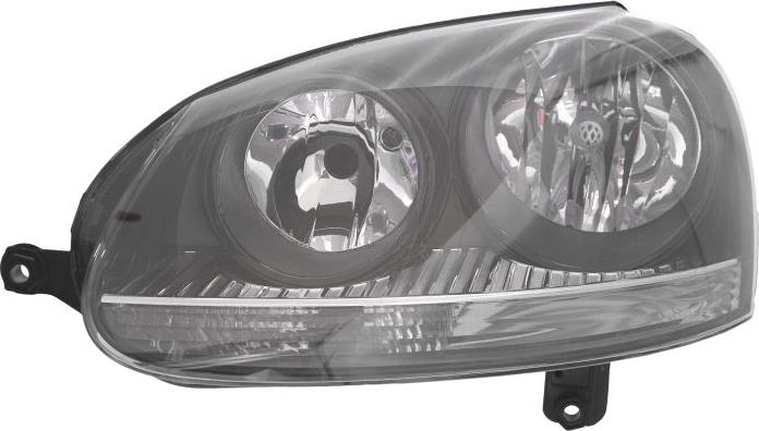 HELLA 1EG 247 007-611 - Headlight car-mod.net