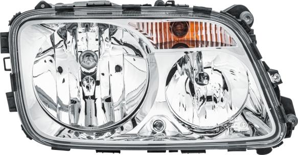 HELLA 1EH 009 513-041 - Headlight car-mod.net