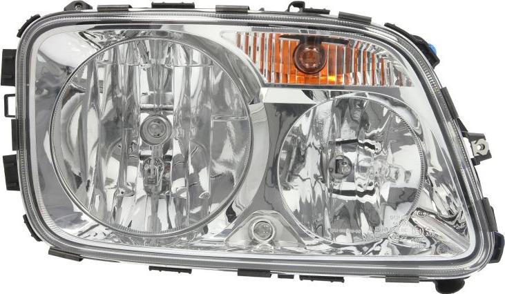 HELLA 1EH 009 513-341 - Headlight car-mod.net
