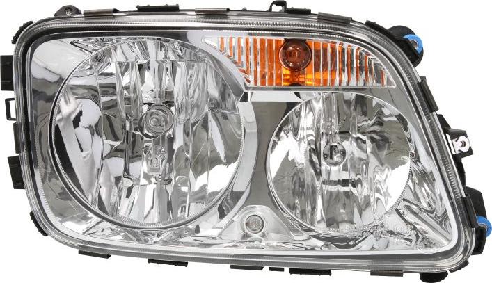 HELLA 1EH 009 513-321 - Headlight car-mod.net