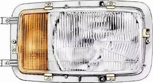 HELLA 1EH 002 658-011 - Headlight car-mod.net