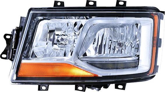 HELLA 1EH014 541-051 - Headlight car-mod.net